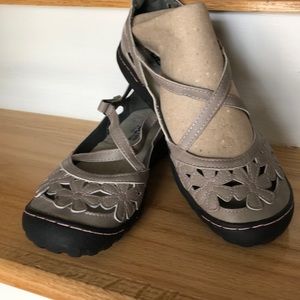 🔴3/25 Jambu Mary Jane cris cross flats